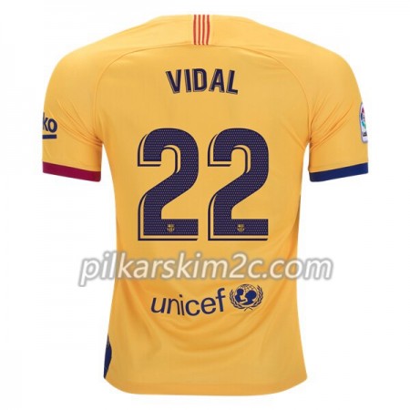 Koszulka FC Barcelona Arturo Vidal 22 Precz 2019-2020 - Koszulki Piłkarskie